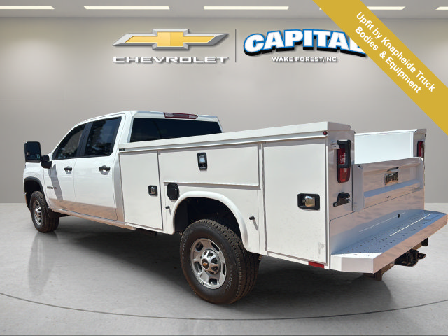 New 2026 Chevrolet Silverado 2500 W/T w/ WT Convenience Package AWD/4WD image 3