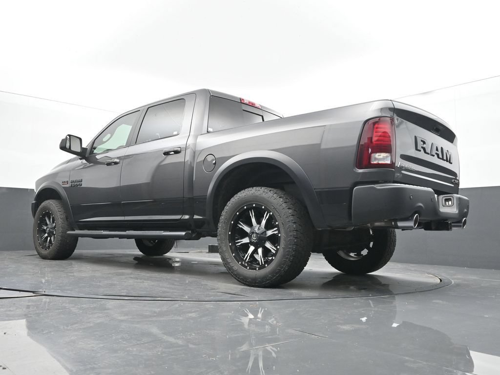 Used 2017 RAM 1500 Rebel w/ Luxury Group AWD/4WD image 29