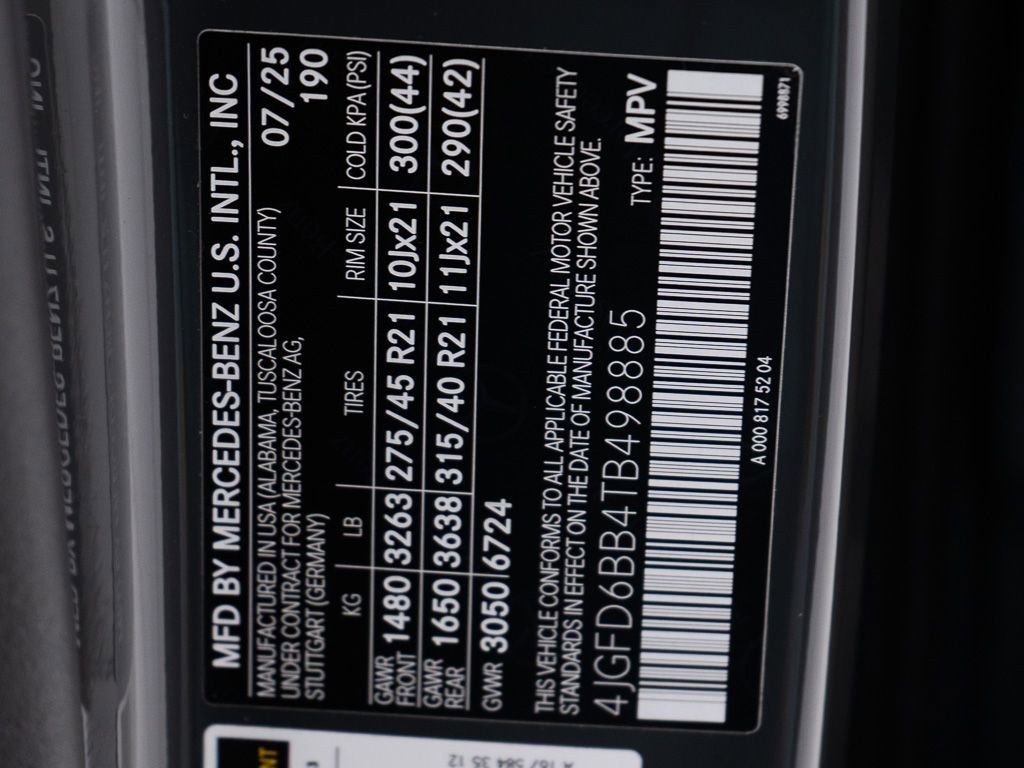 Used 2026 Mercedes-Benz GLE 53 AMG 4MATIC Coupe image 50