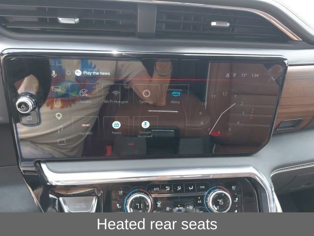 Used 2025 GMC Sierra 2500 Denali Ultimate w/ Max Trailering Package AWD/4WD image 21