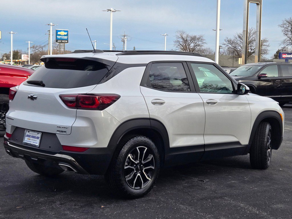 Certified 2024 Chevrolet TrailBlazer ACTIV w/ Driver Confidence Package image 10