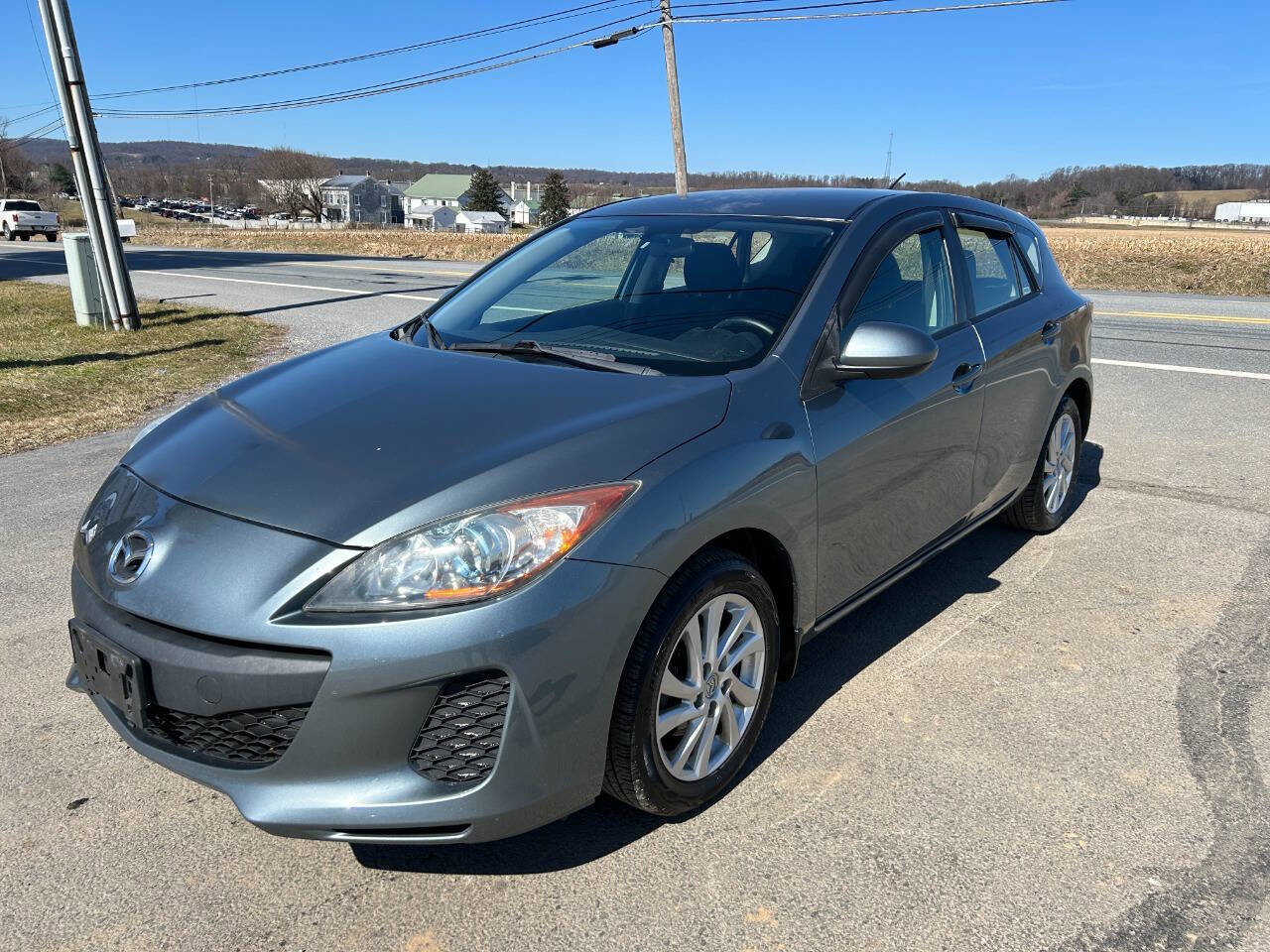 Used 2012 MAZDA MAZDA3 i Touring FWD image 5
