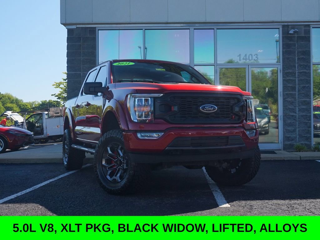 Used 2021 Ford F150 XLT w/ Equipment Group 302A High AWD/4WD image 1