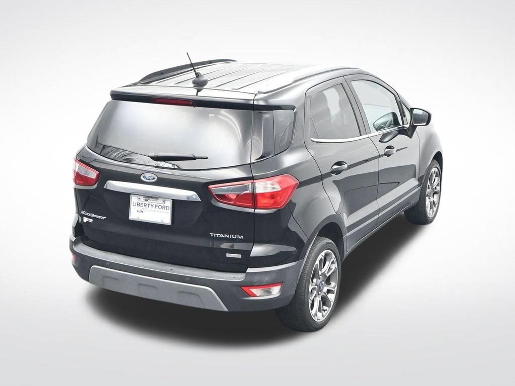Certified 2020 Ford EcoSport Titanium FWD image 29