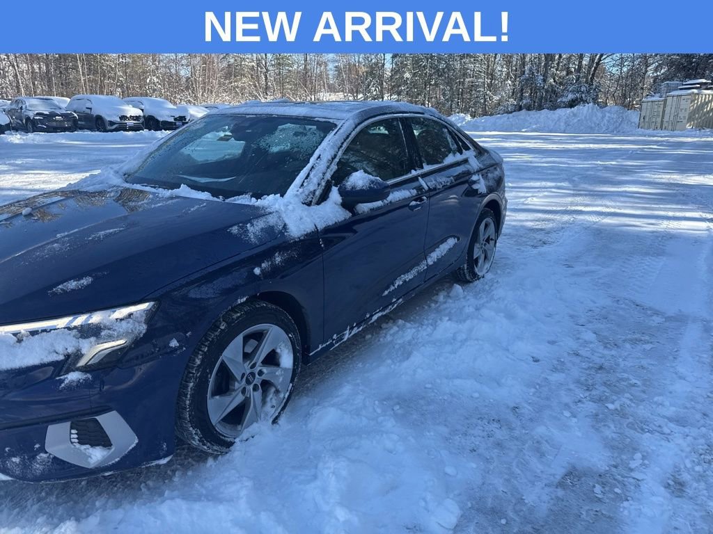 Used 2023 Audi A3 2.0T Premium Plus w/ Premium Plus Package image 2