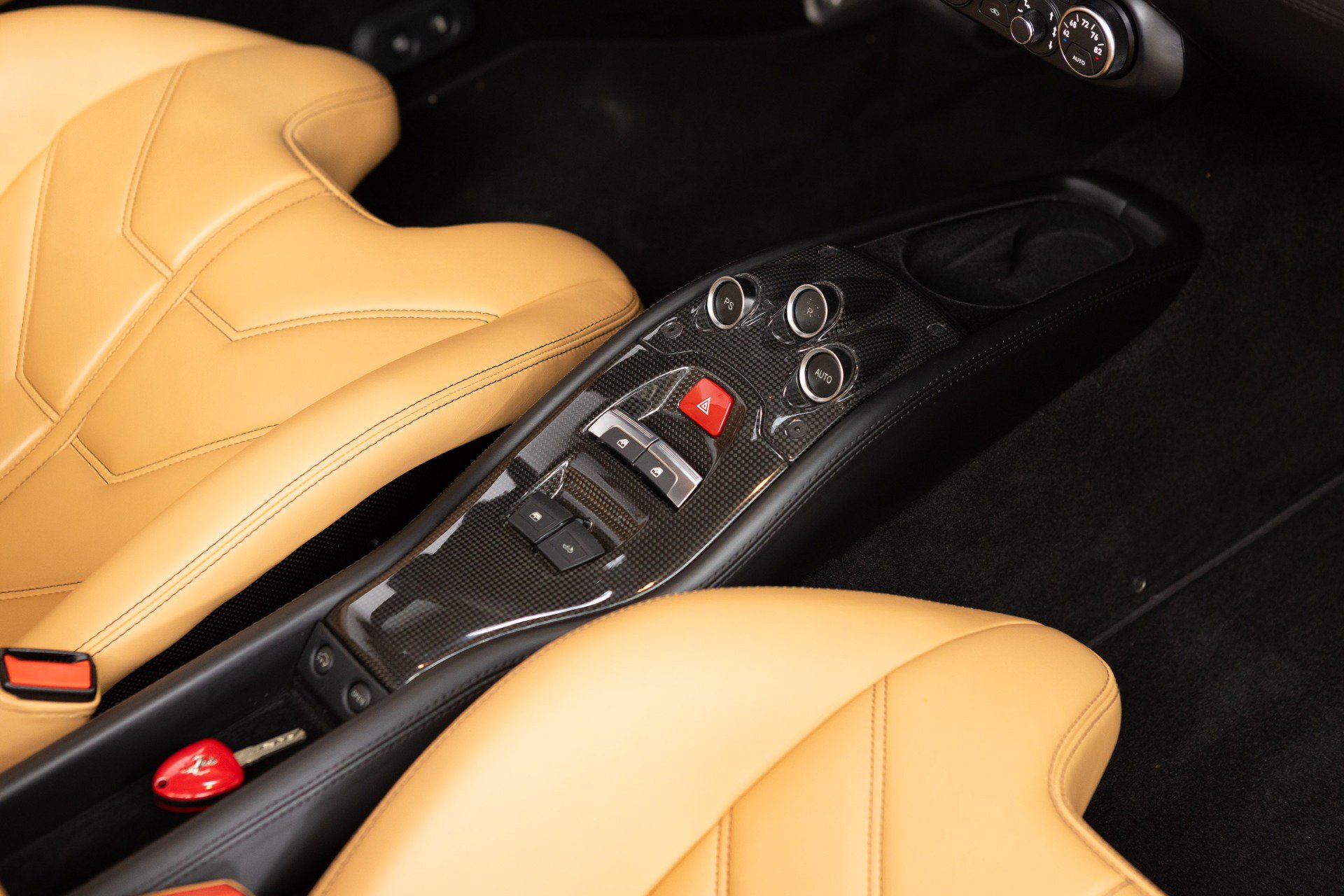 Certified 2014 Ferrari 458 Spider RWD image 69