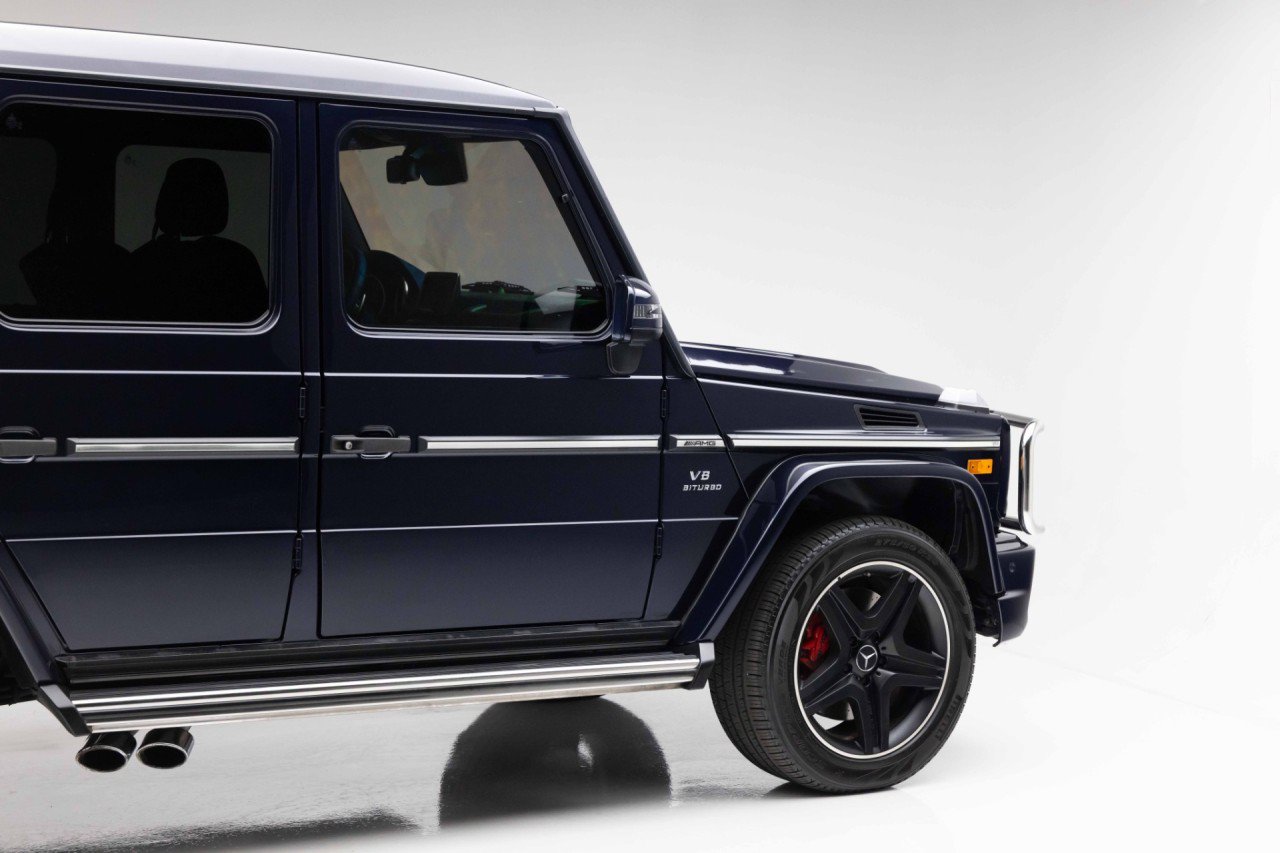 Used 2016 Mercedes-Benz G 63 AMG 4MATIC image 35