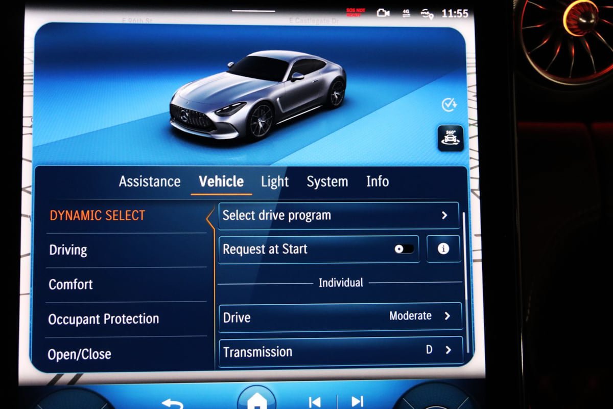 Used 2025 Mercedes-Benz AMG GT 63 image 68
