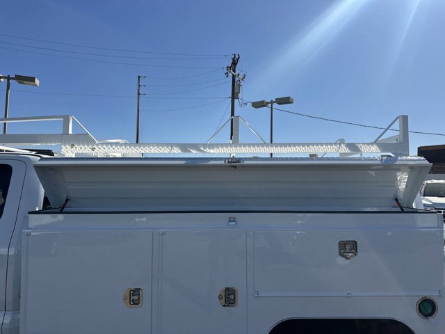 New 2025 Ford F550 XL 12Ft Scelzi Contractor Body image 17