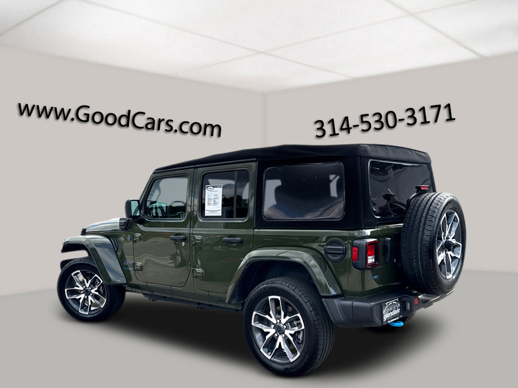 Certified 2024 Jeep Wrangler Sport S w/ Convenience Group image 4