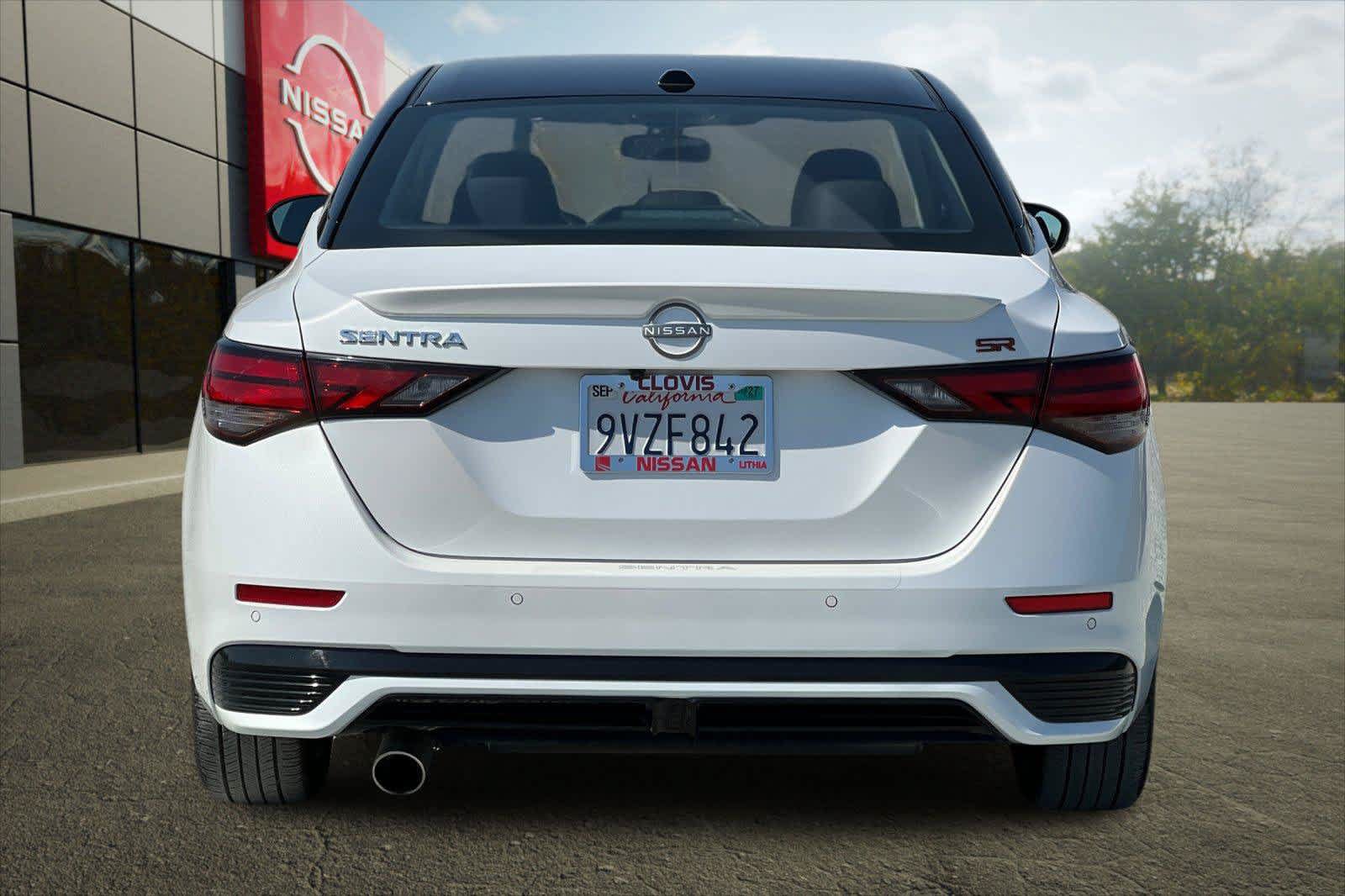 Certified 2025 Nissan Sentra SR FWD image 7