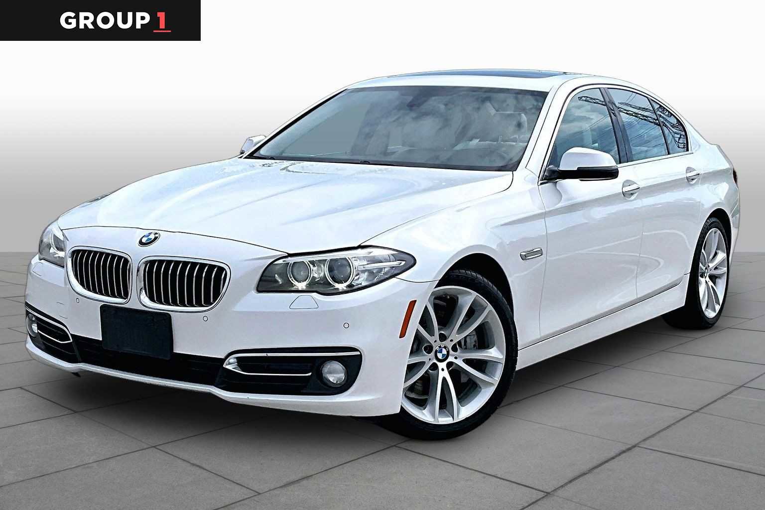 Used 2016 BMW 535i Sedan RWD image 1