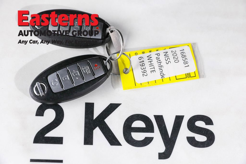 Used 2020 Nissan Pathfinder SL AWD/4WD image 29