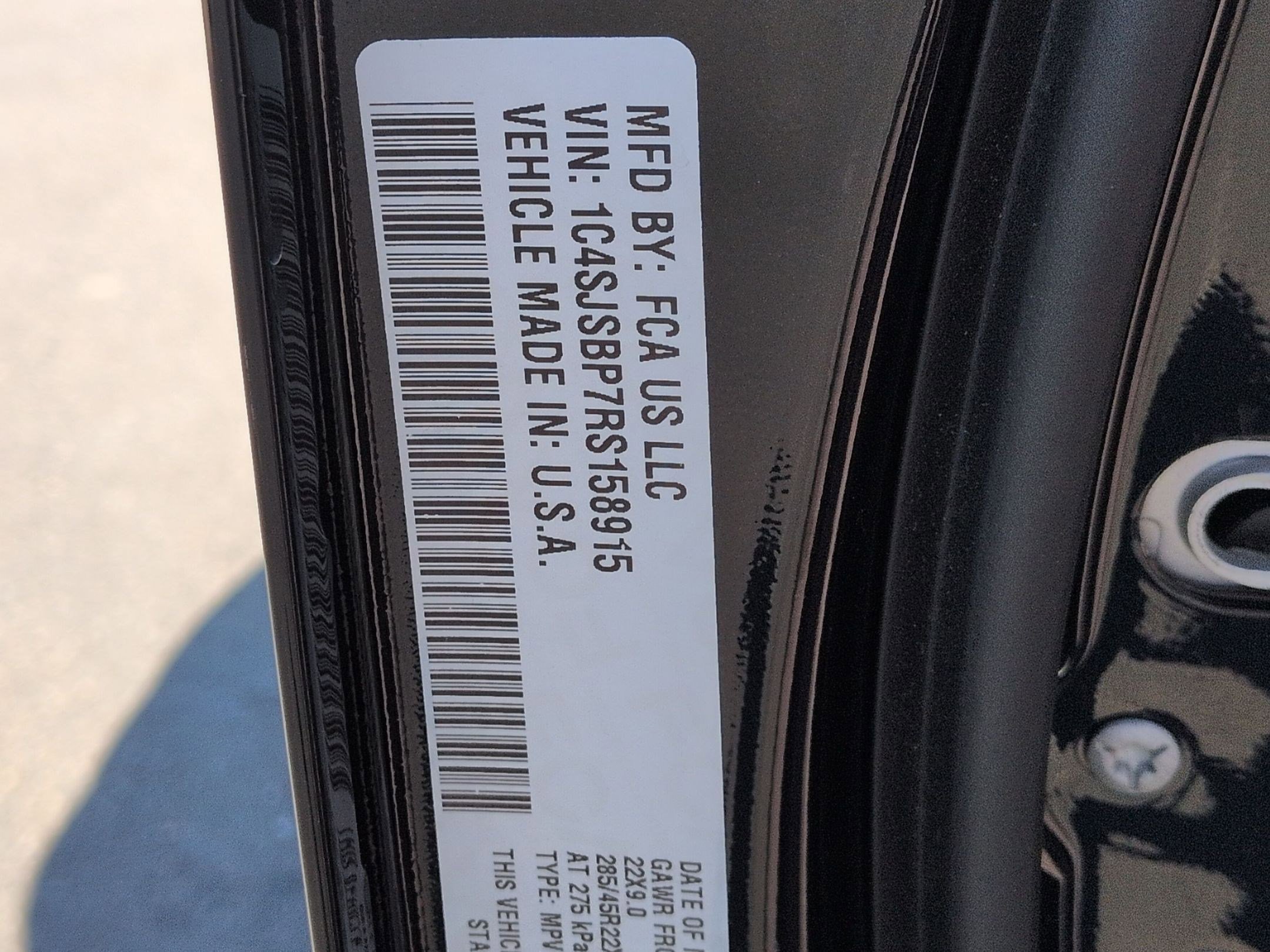 Certified 2024 Jeep Wagoneer L Series II w/ Premium Group I image 26