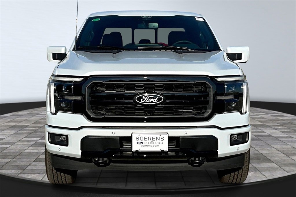 New 2025 Ford F150 Lariat w/ Equipment Group 501A Mid image 3