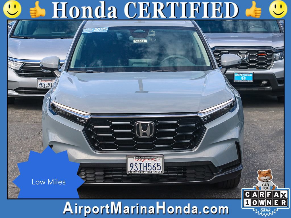 Certified 2025 Honda CR-V LX image 19