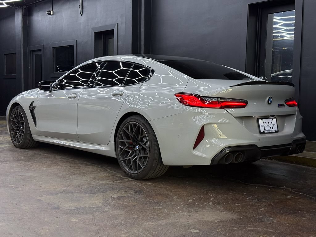 Used 2022 BMW M8 Gran Coupe xDrive Competition w/ M Carbon Exterior Package AWD/4WD image 7