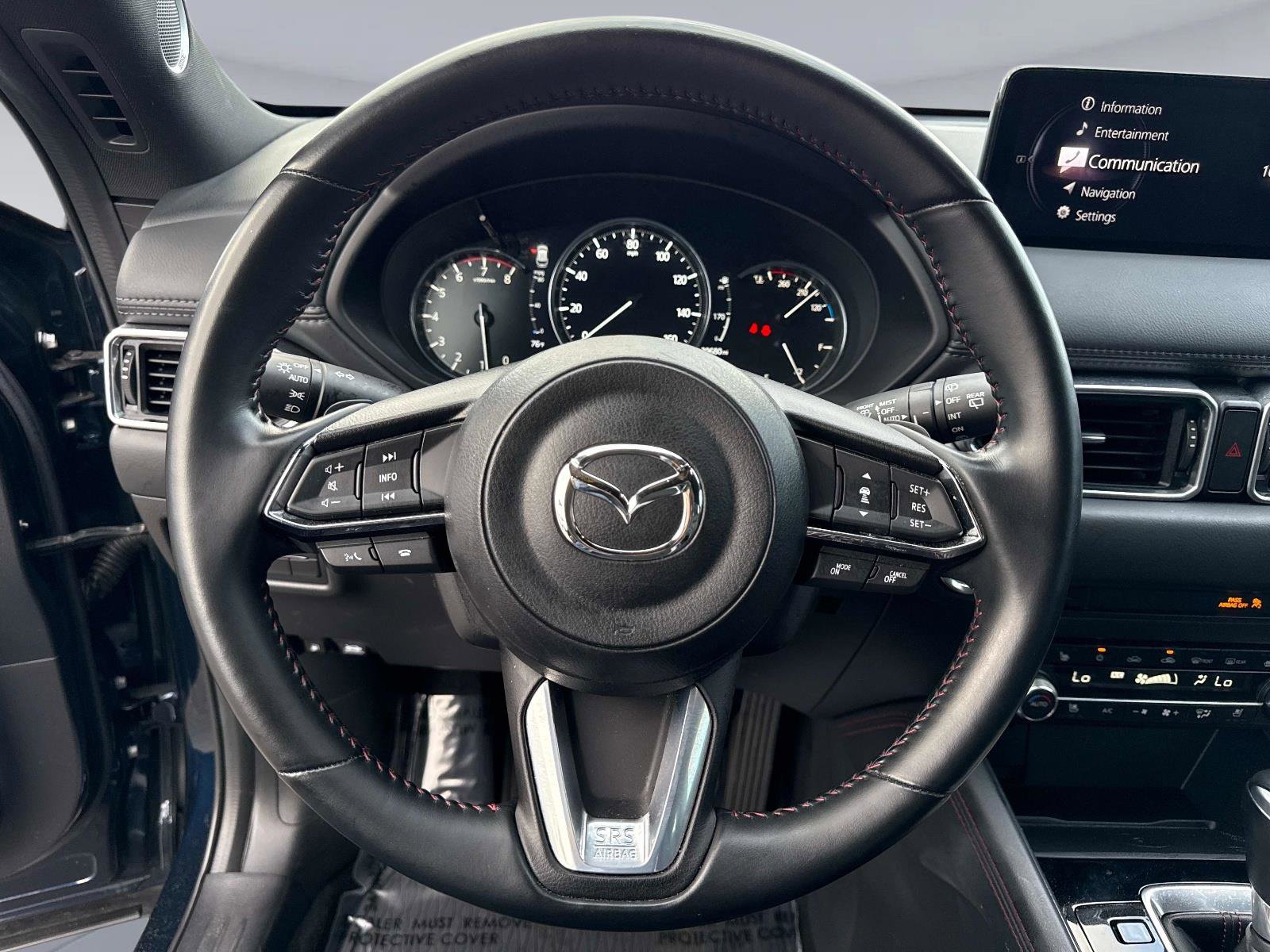 Certified 2022 MAZDA CX-5 AWD 2.5 Turbo image 27