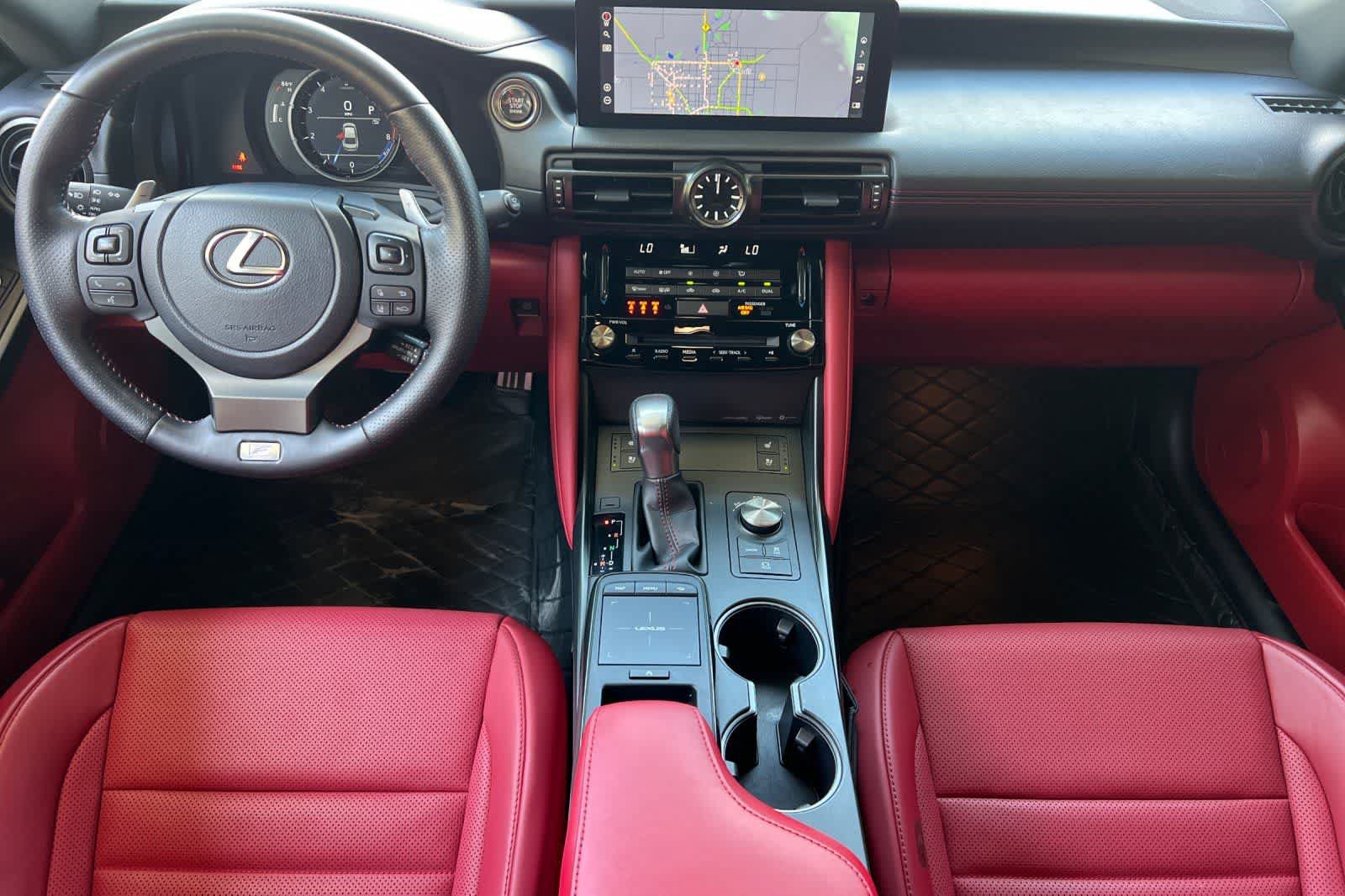 Used 2023 Lexus IS 350 F Sport w/ Navigation Package RWD image 4
