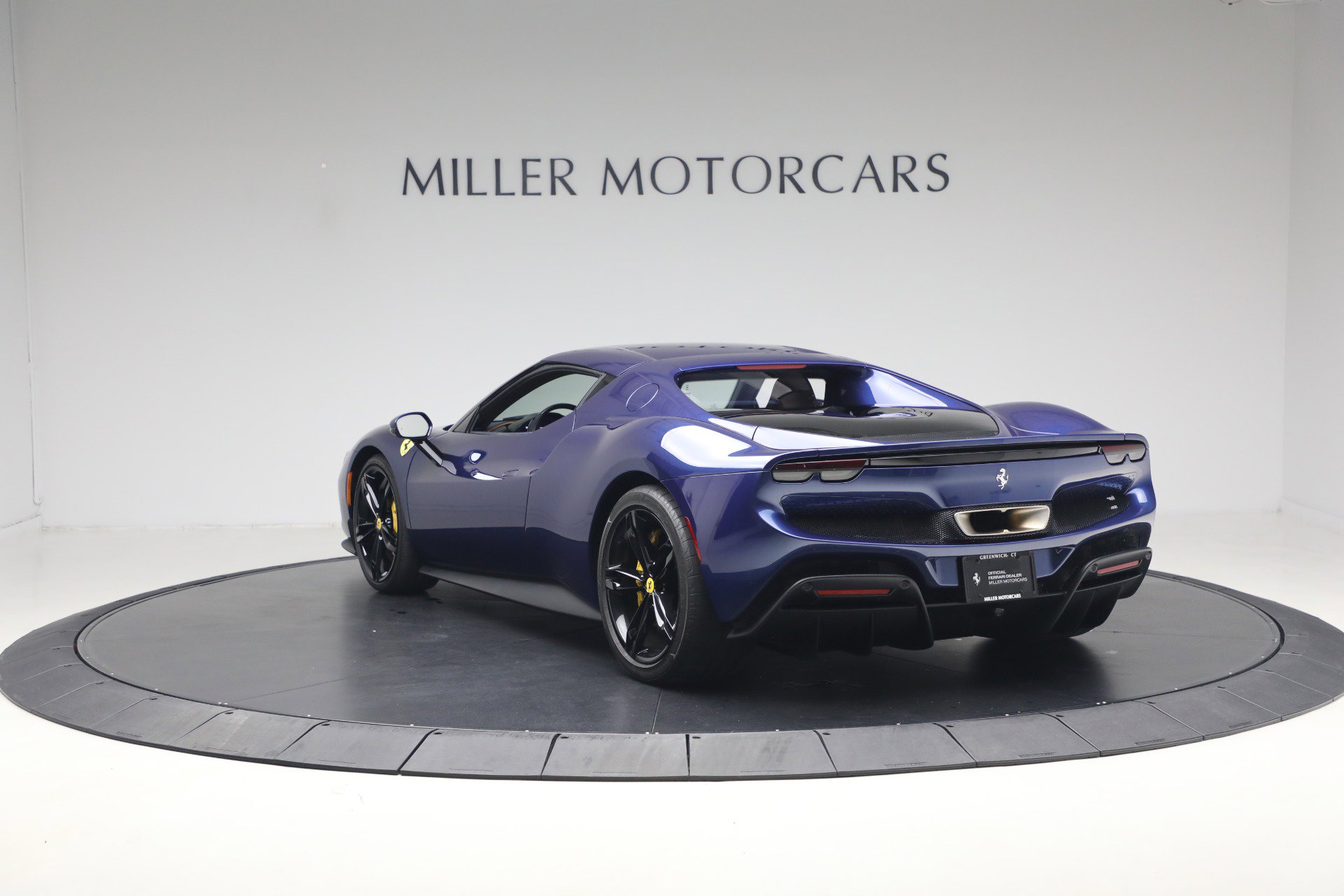 Certified 2024 Ferrari 296 GTB RWD image 6