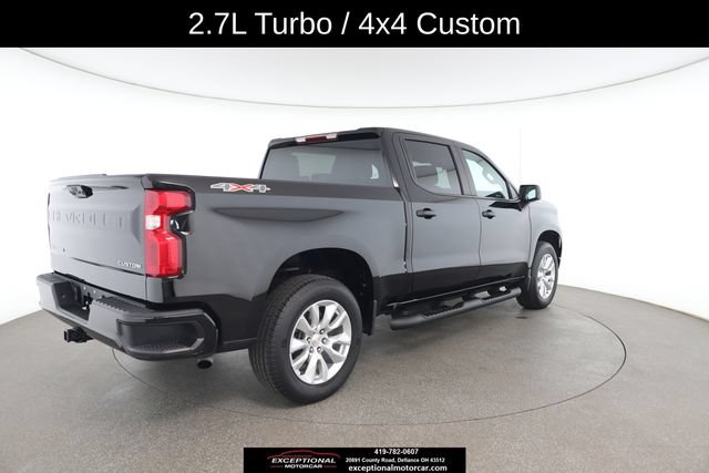 Used 2024 Chevrolet Silverado 1500 Custom AWD/4WD image 18