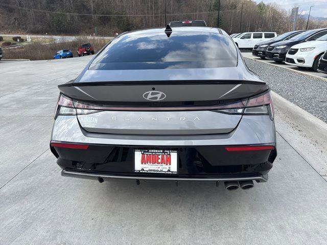 Used 2024 Hyundai Elantra N Line image 7