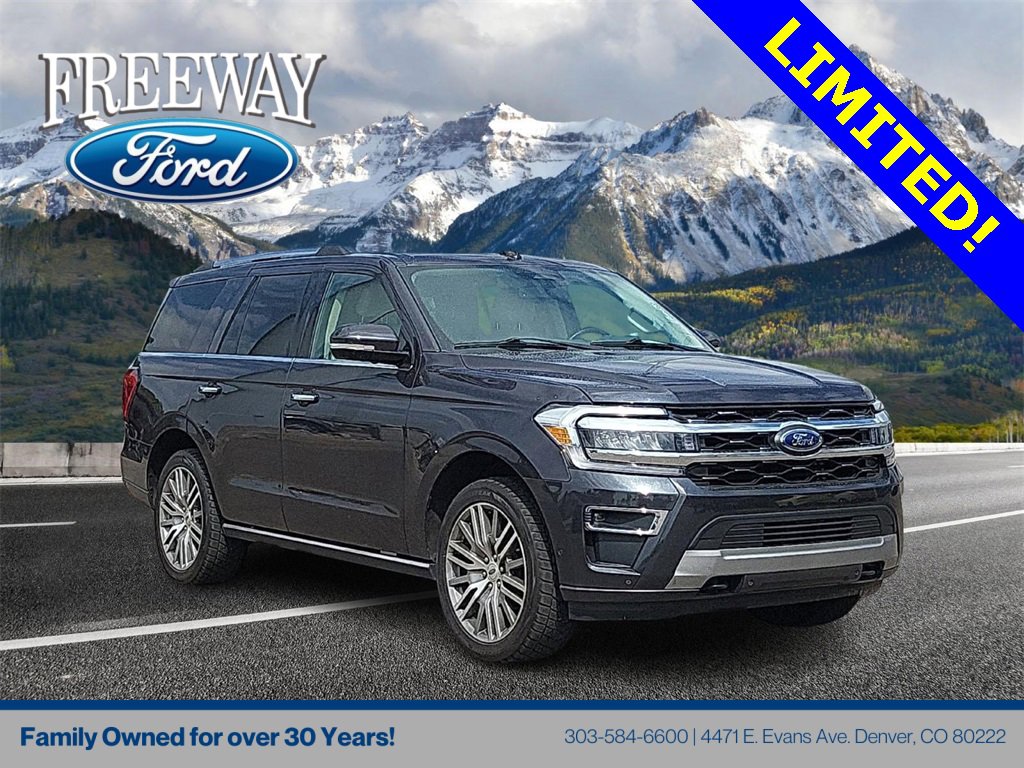 Certified 2022 Ford Expedition Limited