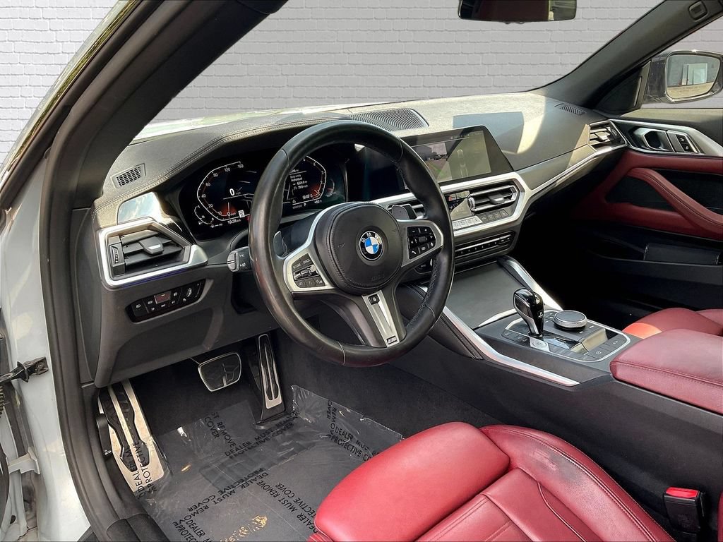 Used 2022 BMW 430i Convertible w/ M Sport Package RWD image 14