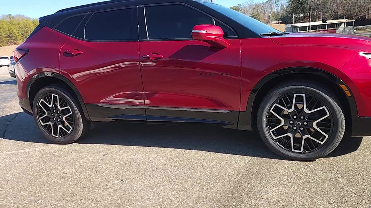 Used 2023 Chevrolet Blazer RS w/ Driver Confidence II Package image 10