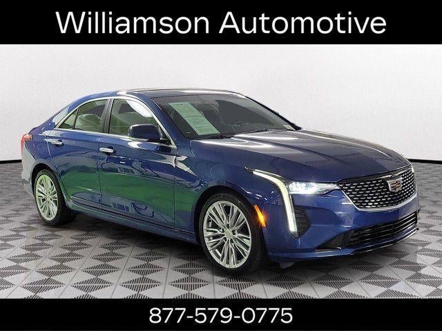 Certified 2023 Cadillac CT4 Premium Luxury