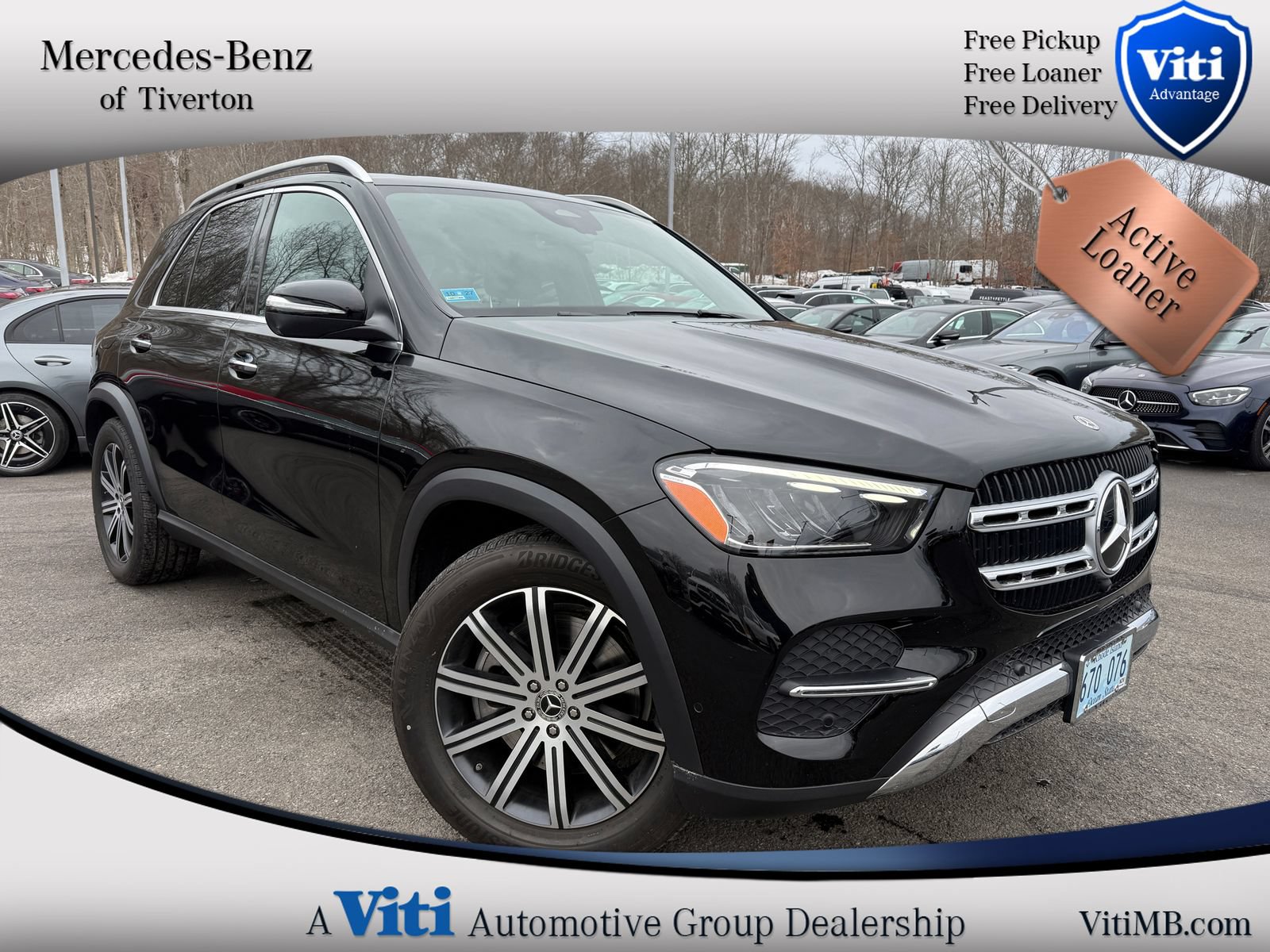 Used 2024 Mercedes-Benz GLE 450e 4MATIC image 1