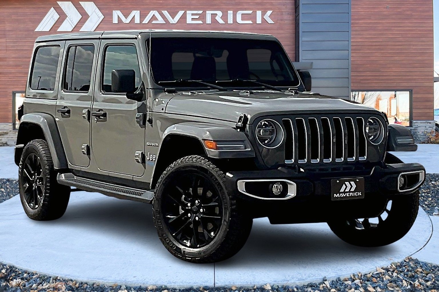 Used 2021 Jeep Wrangler Unlimited Sahara w/ Cold Weather Group
