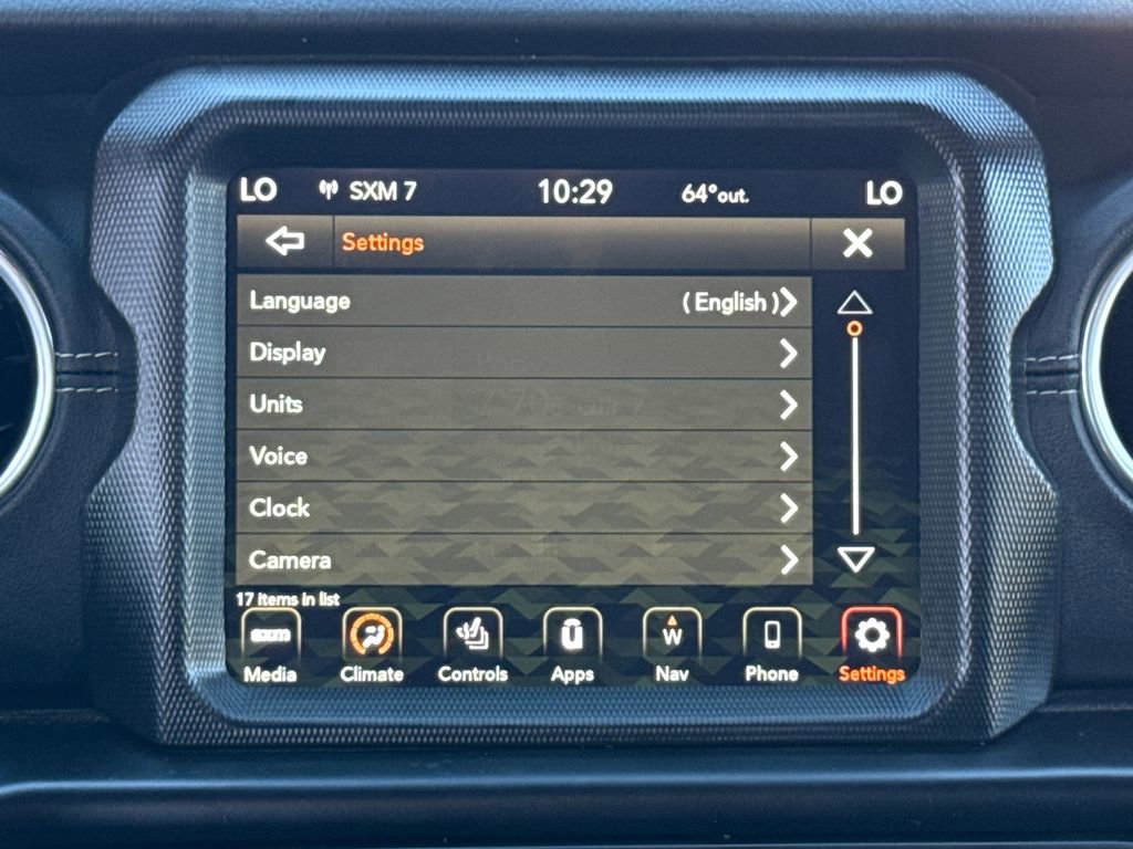 Certified 2022 Jeep Wrangler Unlimited Sahara w/ Cold Weather Group image 23