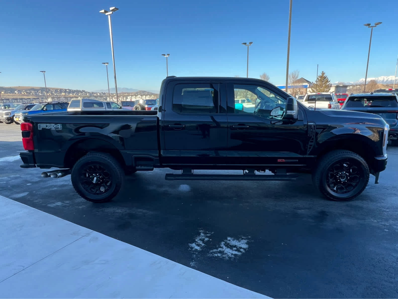 New 2026 Ford F350 Lariat w/ Black Appearance Package AWD/4WD image 6
