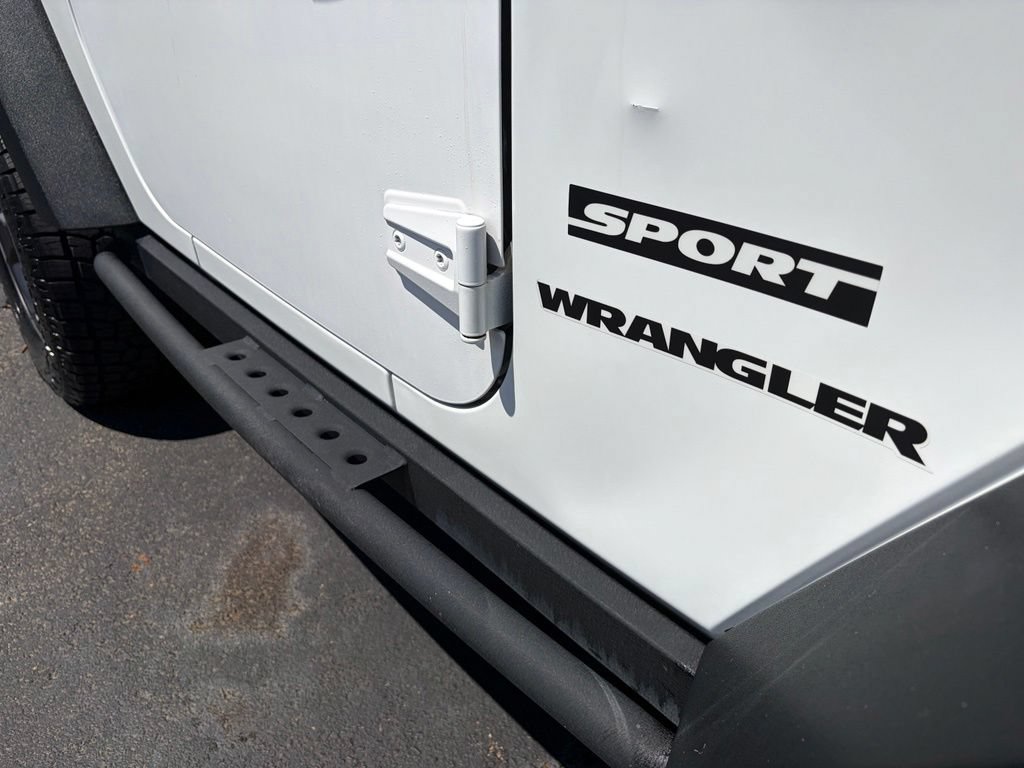 Used 2017 Jeep Wrangler Sport w/ Trailer Tow Group AWD/4WD image 25