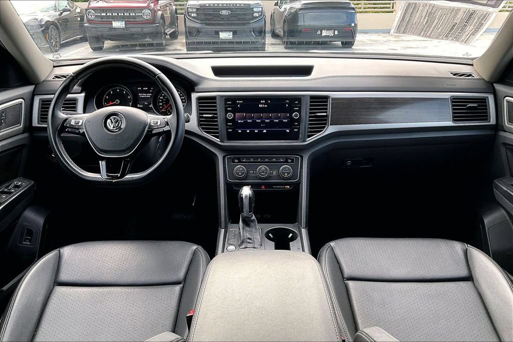 Used 2019 Volkswagen Atlas SE w/ Towing Package AWD/4WD image 15