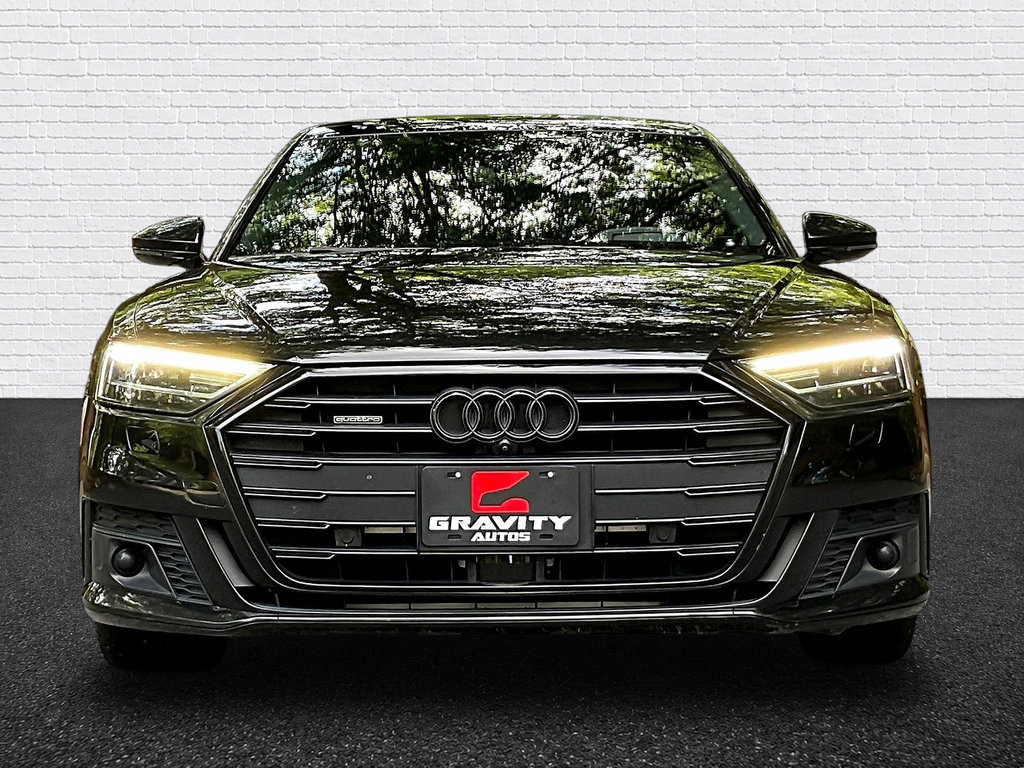 Used 2021 Audi A8 L 3.0T w/ Executive Plus Package AWD/4WD image 2