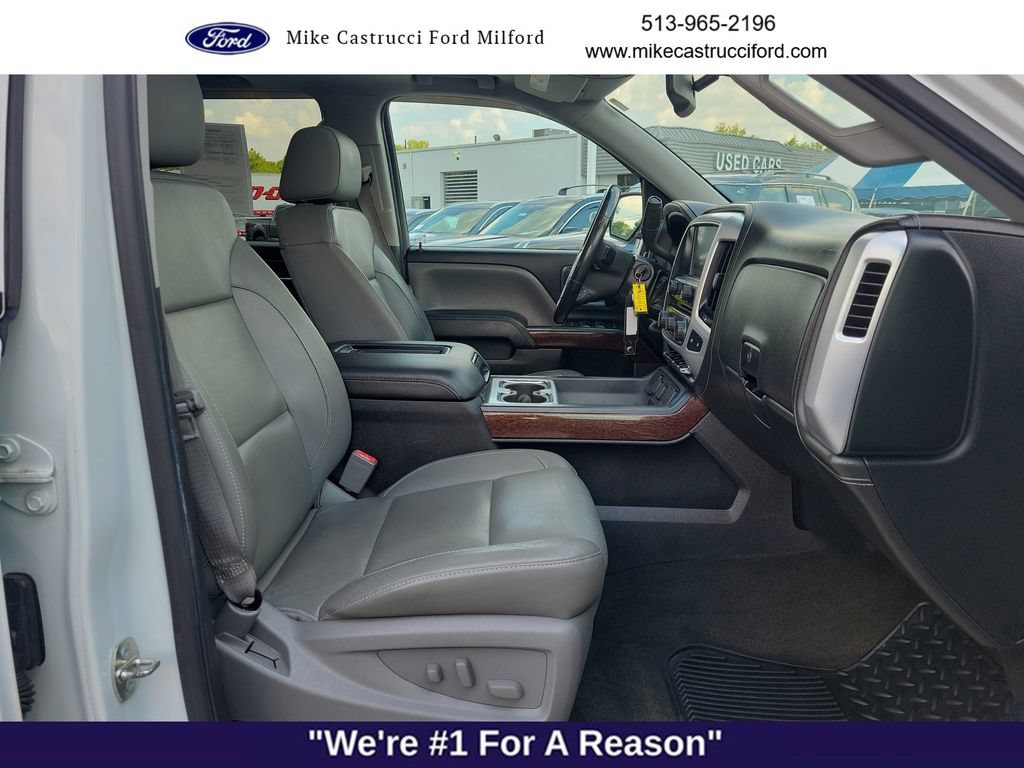 Used 2016 GMC Sierra 1500 SLT w/ Suspension Package, Off-Road AWD/4WD image 27