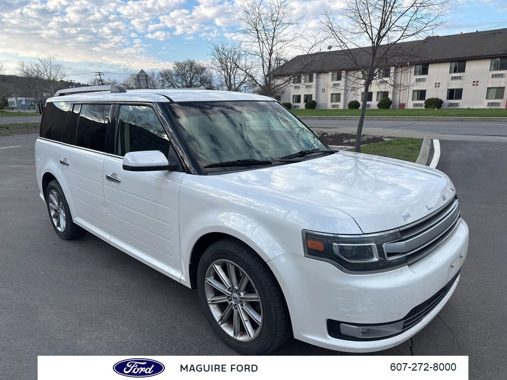 Used 2013 Ford Flex Limited w/ Class III Trailer Tow Pkg image 1
