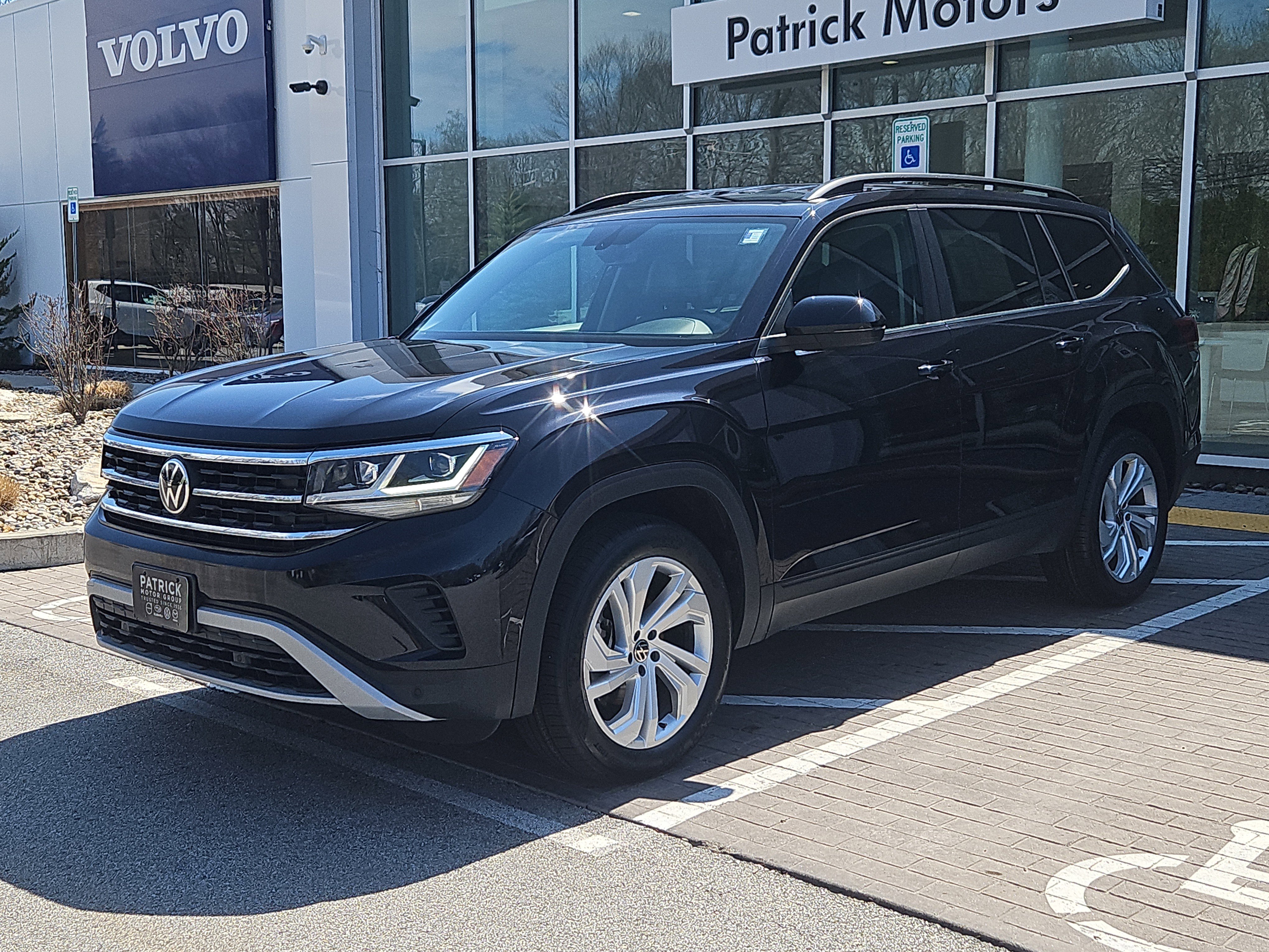 Used 2021 Volkswagen Atlas SE AWD/4WD image 22