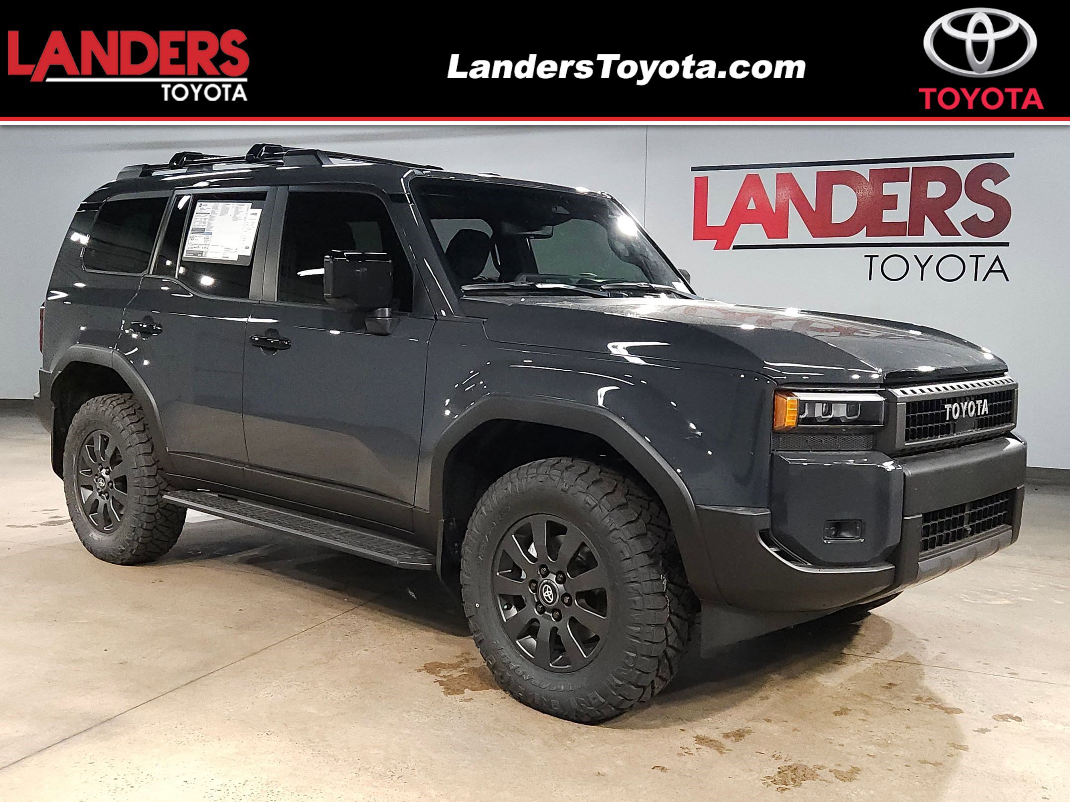 New 2026 Toyota Land Cruiser