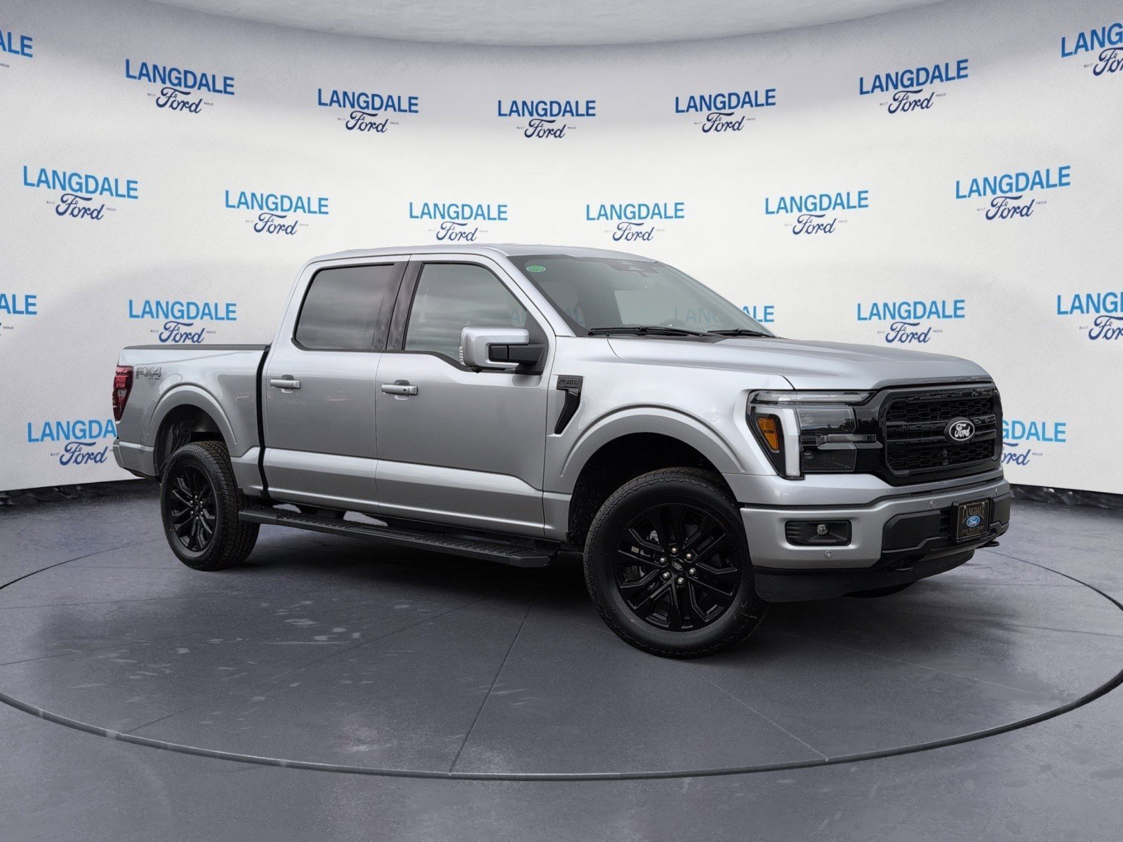 New 2026 Ford F150 Lariat w/ Equipment Group 501A Mid image 2