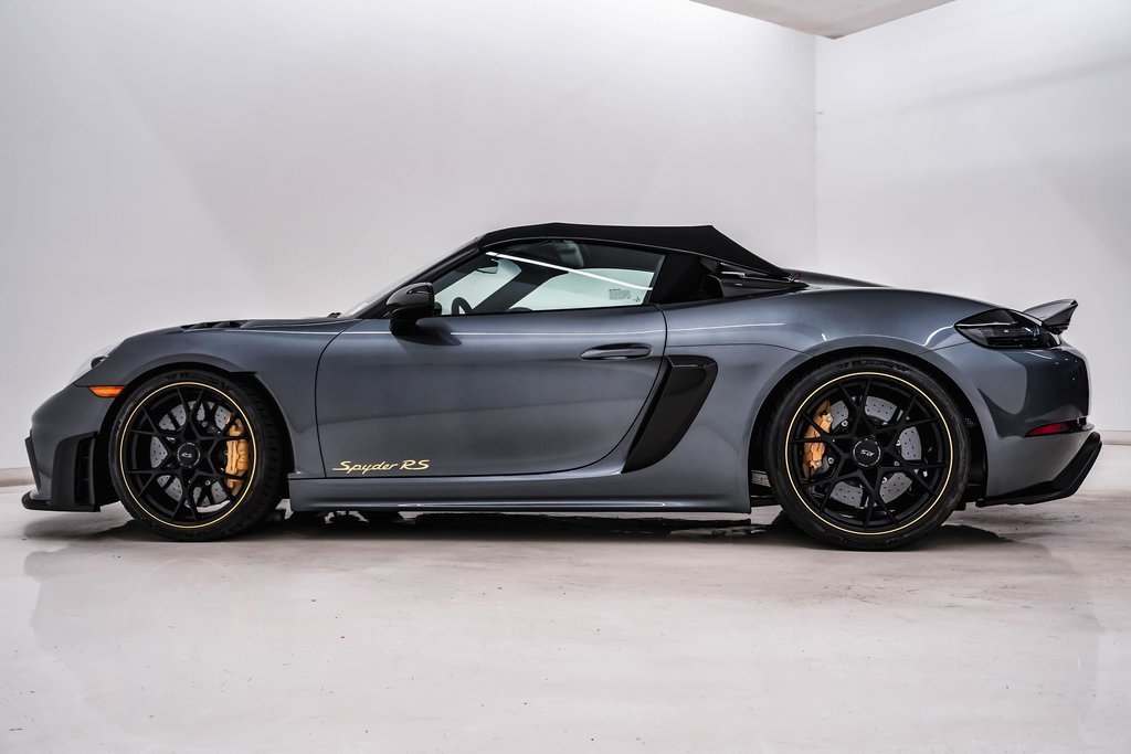 Certified 2025 Porsche 718 Boxster Spyder RS image 2