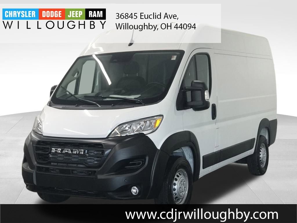 New 2024 RAM ProMaster 2500 w/ Convenience Group image 1