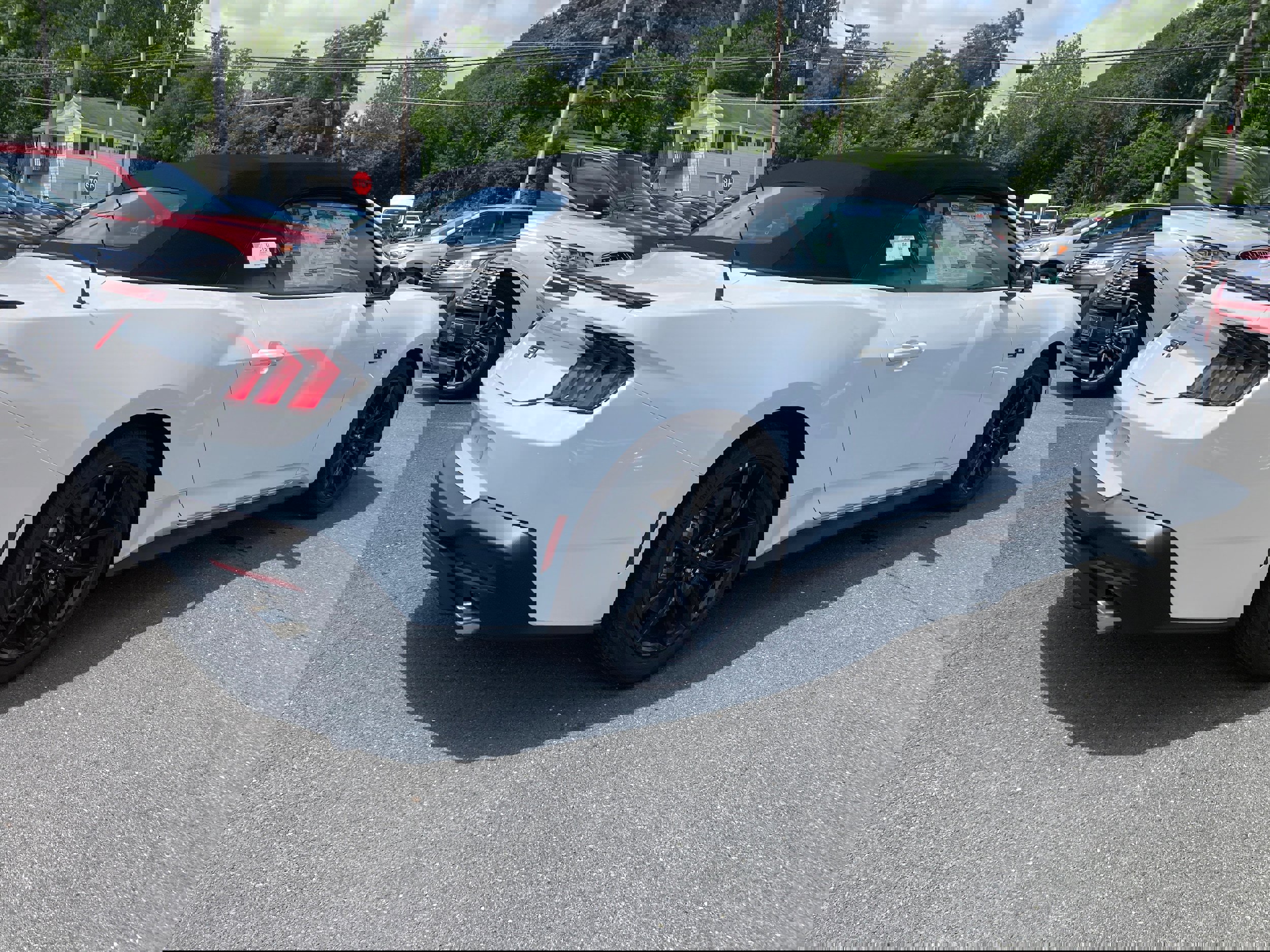 New 2025 Ford Mustang GT Premium image 11