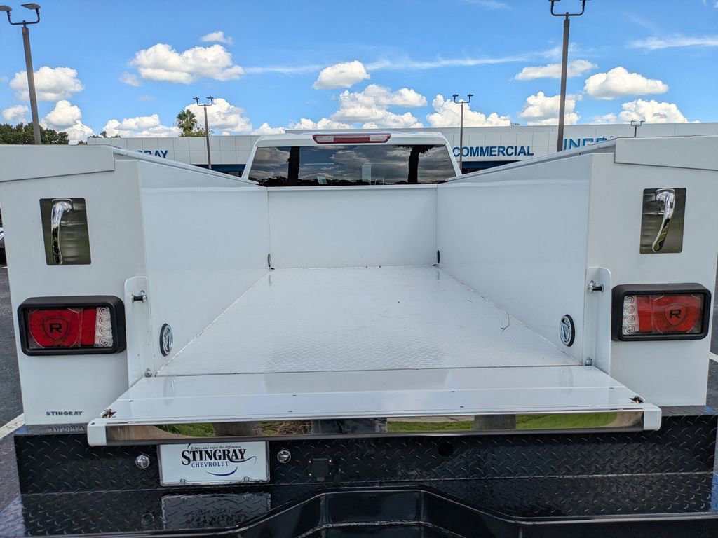 New 2025 Chevrolet Silverado 2500 W/T w/ WT Convenience Package image 14
