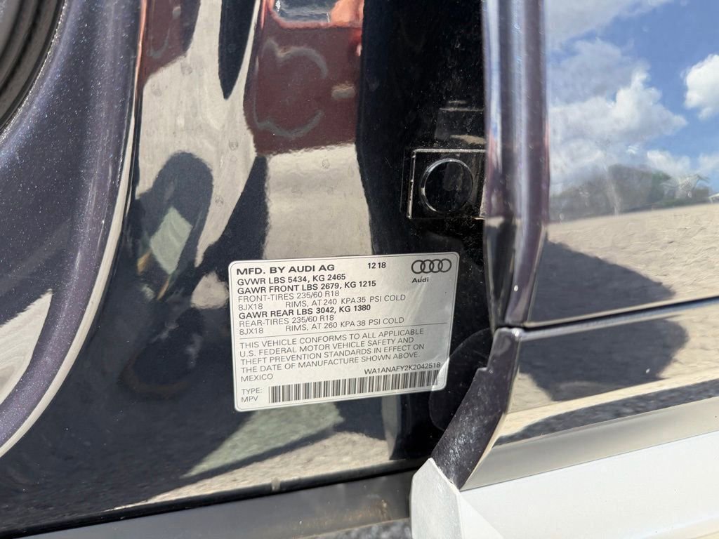 Used 2019 Audi Q5 2.0T Premium w/ Convenience Package image 14