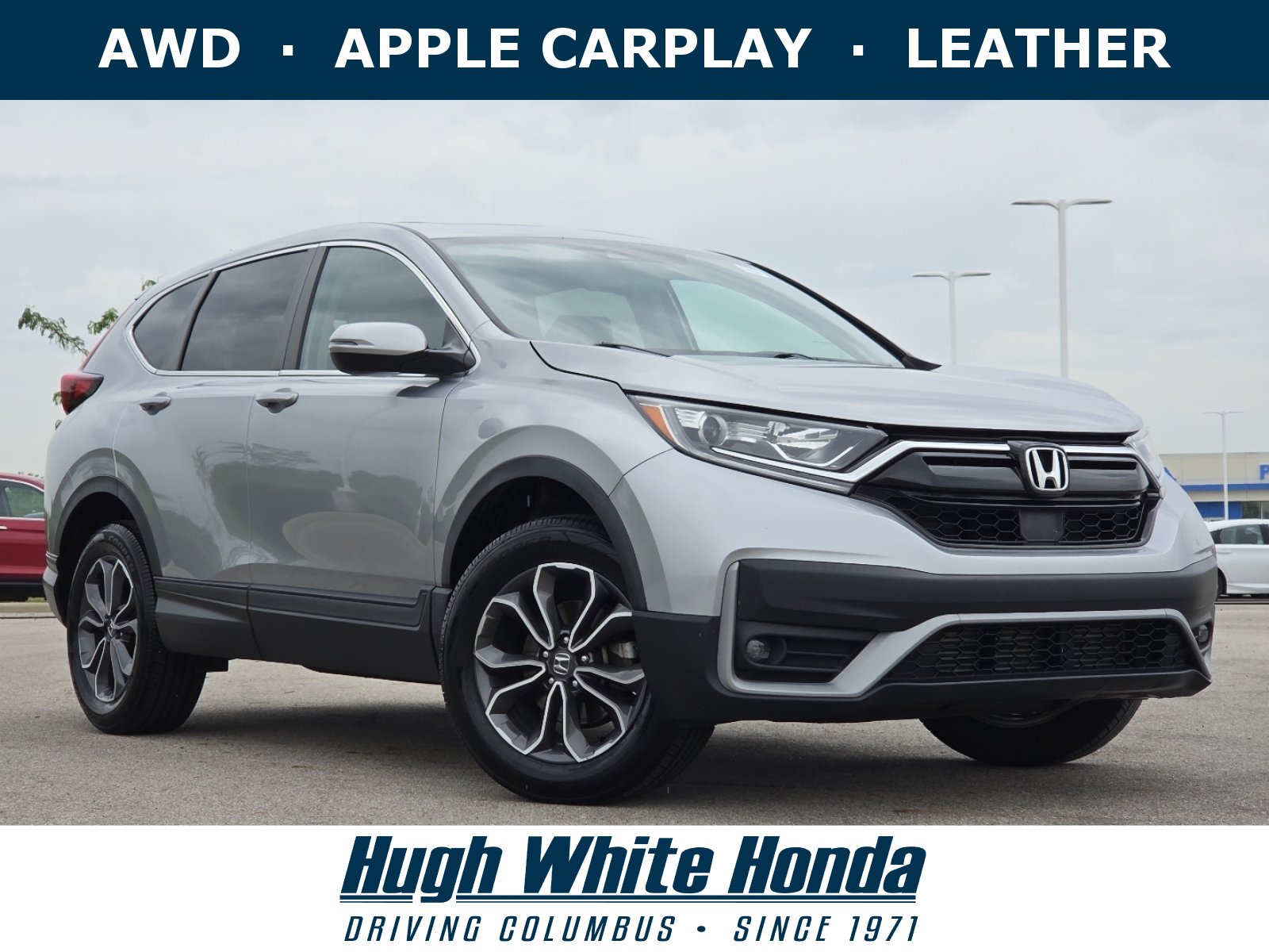 Used 2022 Honda CR-V EX-L image 1