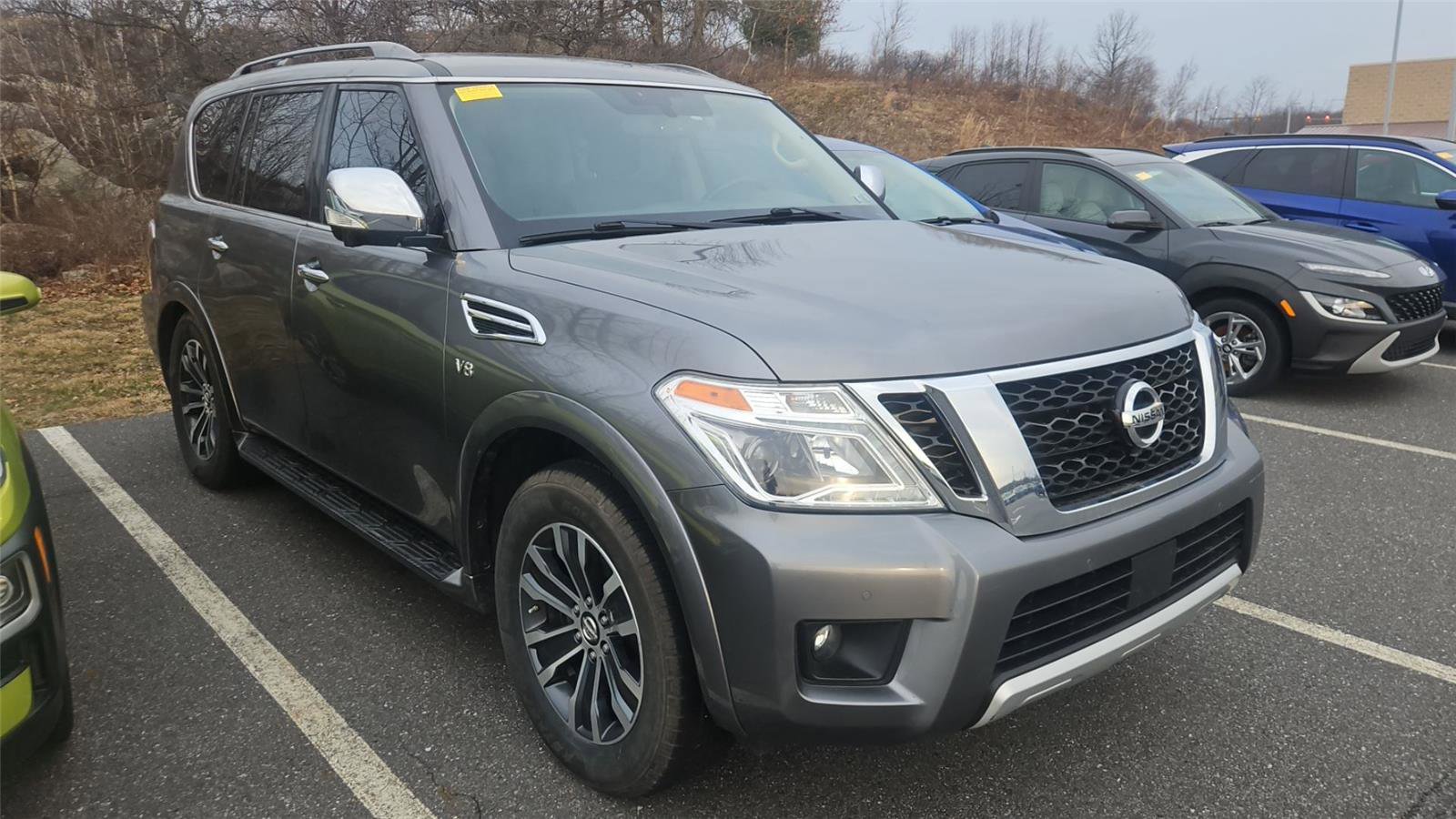 Used 2018 Nissan Armada SL w/ Premium Package image 1