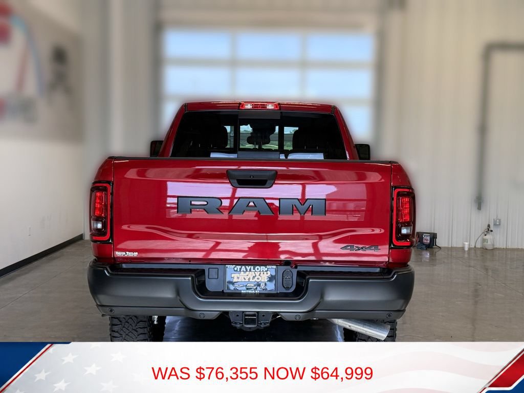 New 2026 RAM 2500 Warlock AWD/4WD image 6